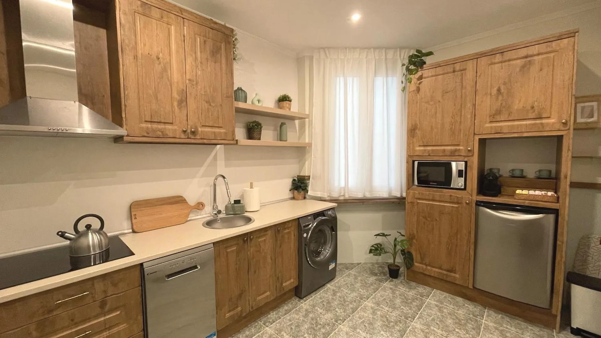 Pleno Centro De Bilbao Apartman